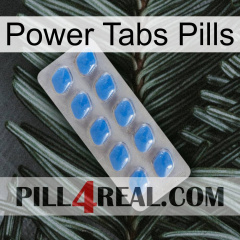 Power Tabs Pills 22